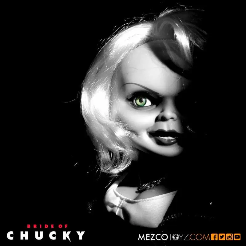 Bride of Chucky Talking Tiffany Doll 38 cm termékfotó