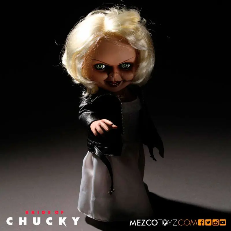 Bride of Chucky Talking Tiffany Doll 38 cm product photo