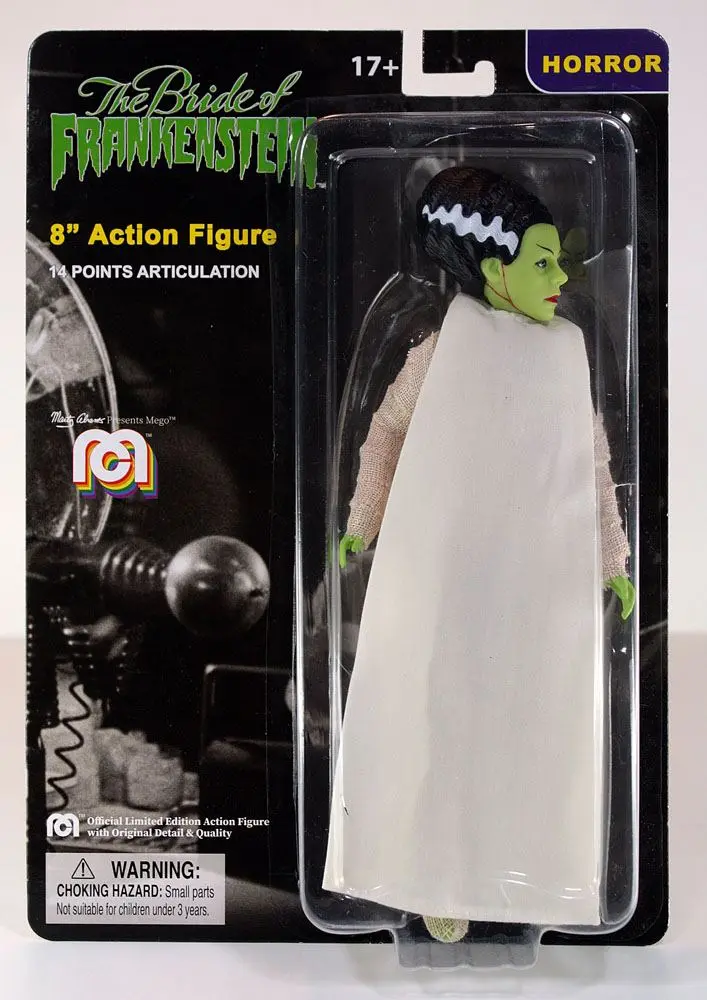 Bride of Frankenstein Action Figure Bride 20 cm product photo