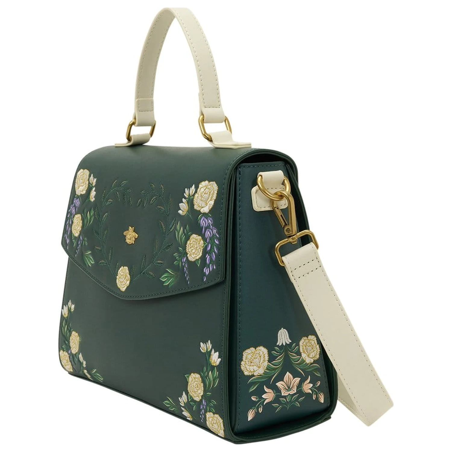 Bridgerton by Loungefly Crossbody Bag Floral product photo