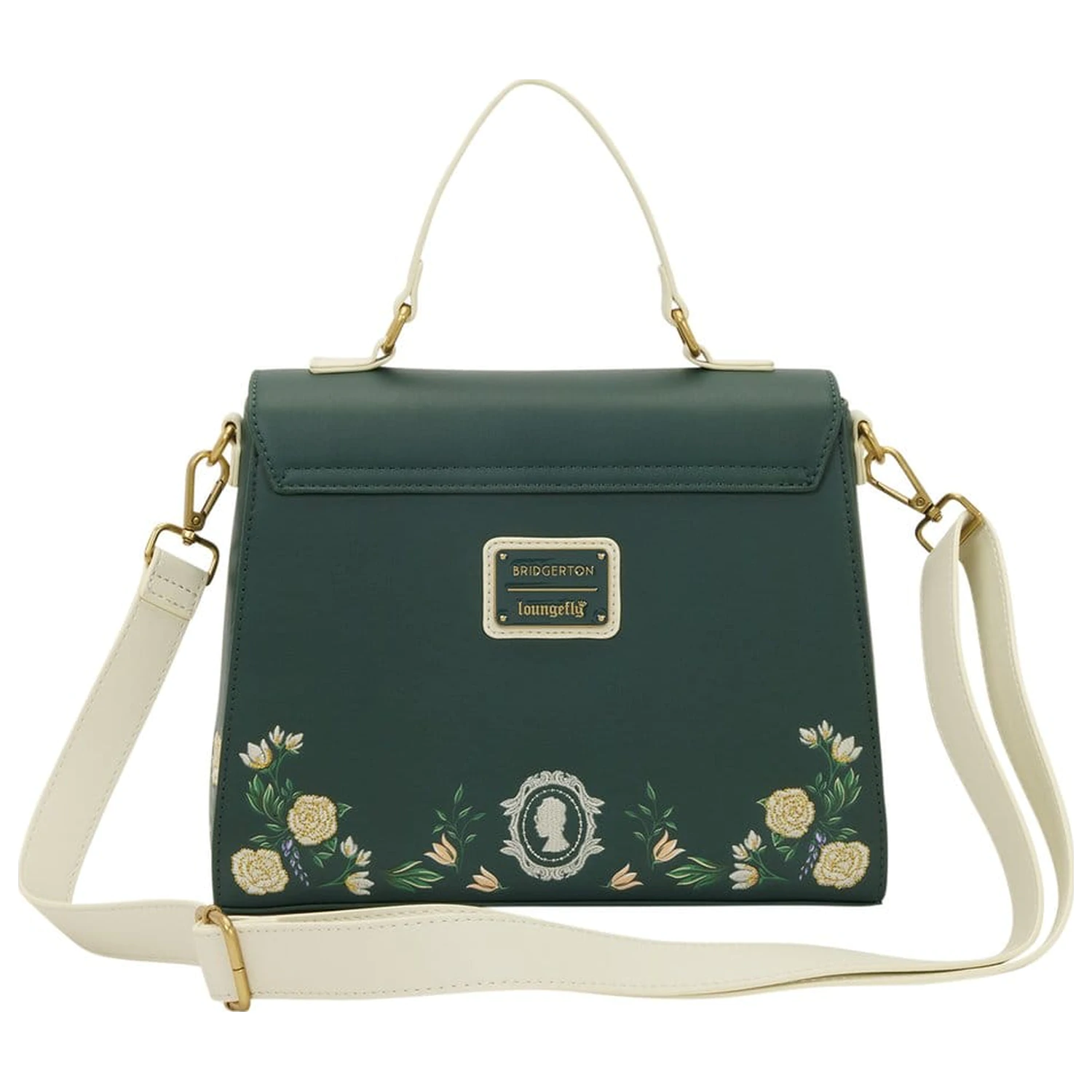 Bridgerton by Loungefly Crossbody Bag Floral product photo