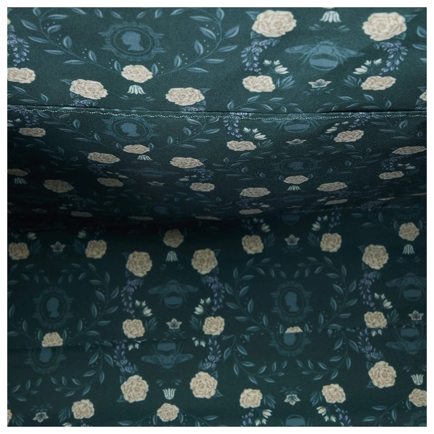 Bridgerton by Loungefly Crossbody Bag Floral product photo