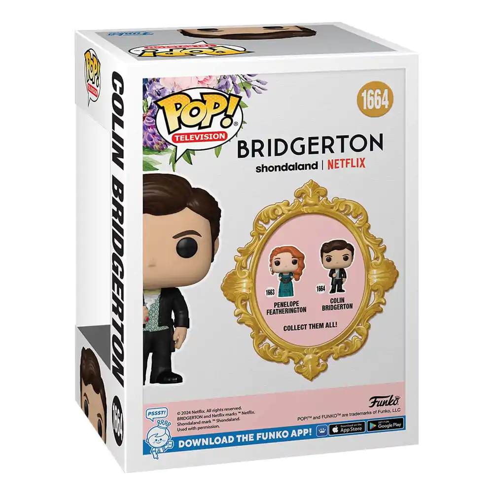 Bridgerton Funko POP! TV Vinyl Figure Colin Bridgerton 9 cm termékfotó