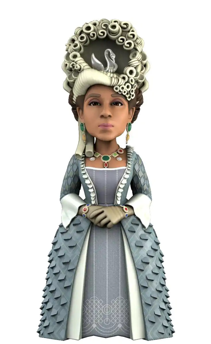 Bridgerton Minix Figure Queen Charlotte 12 cm termékfotó