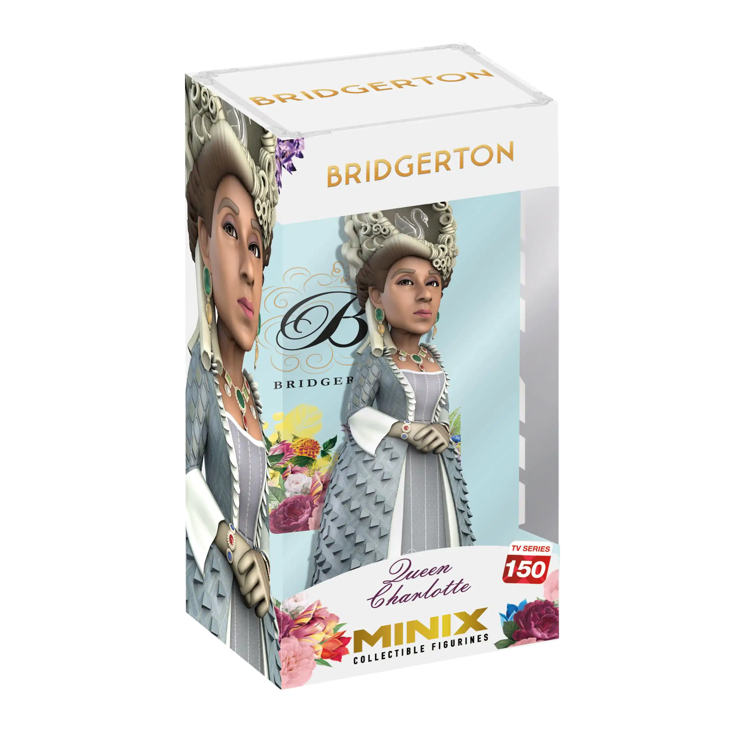 Bridgerton Minix Figure Queen Charlotte 12 cm termékfotó