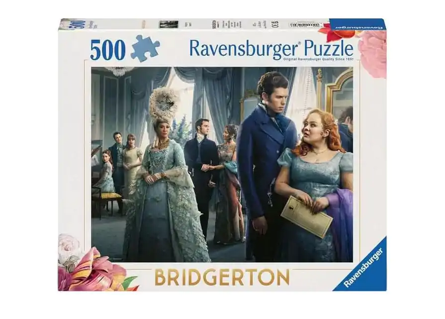 Bridgerton Puzzle Poster (500 pieces) termékfotó