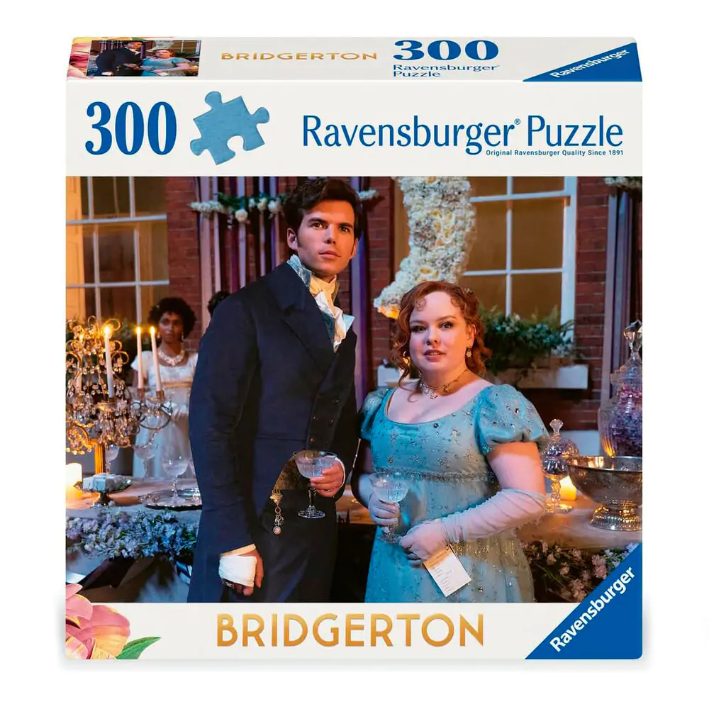 Bridgerton puzzle 300pcs product photo