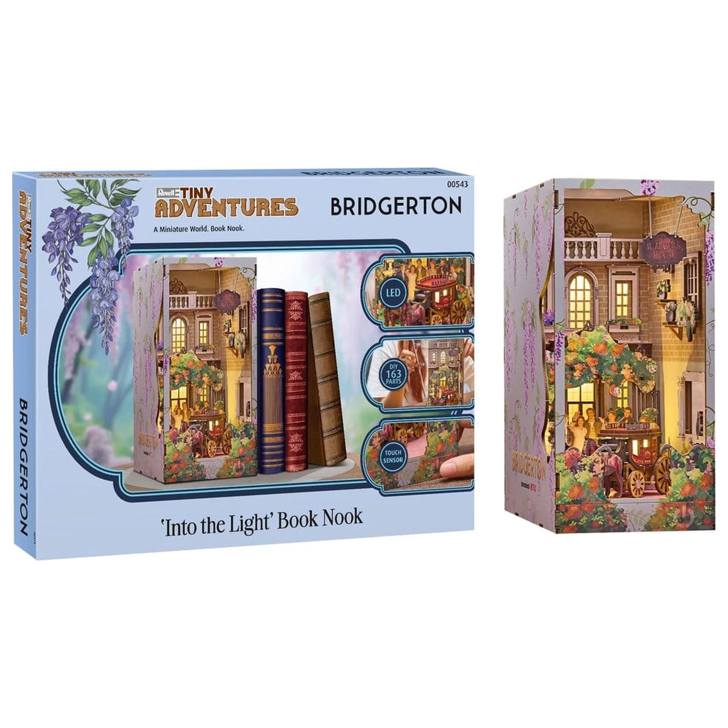 Bridgerton Tiny Adventures Book Nook Mini Diorama Into the Light 18 cm product photo