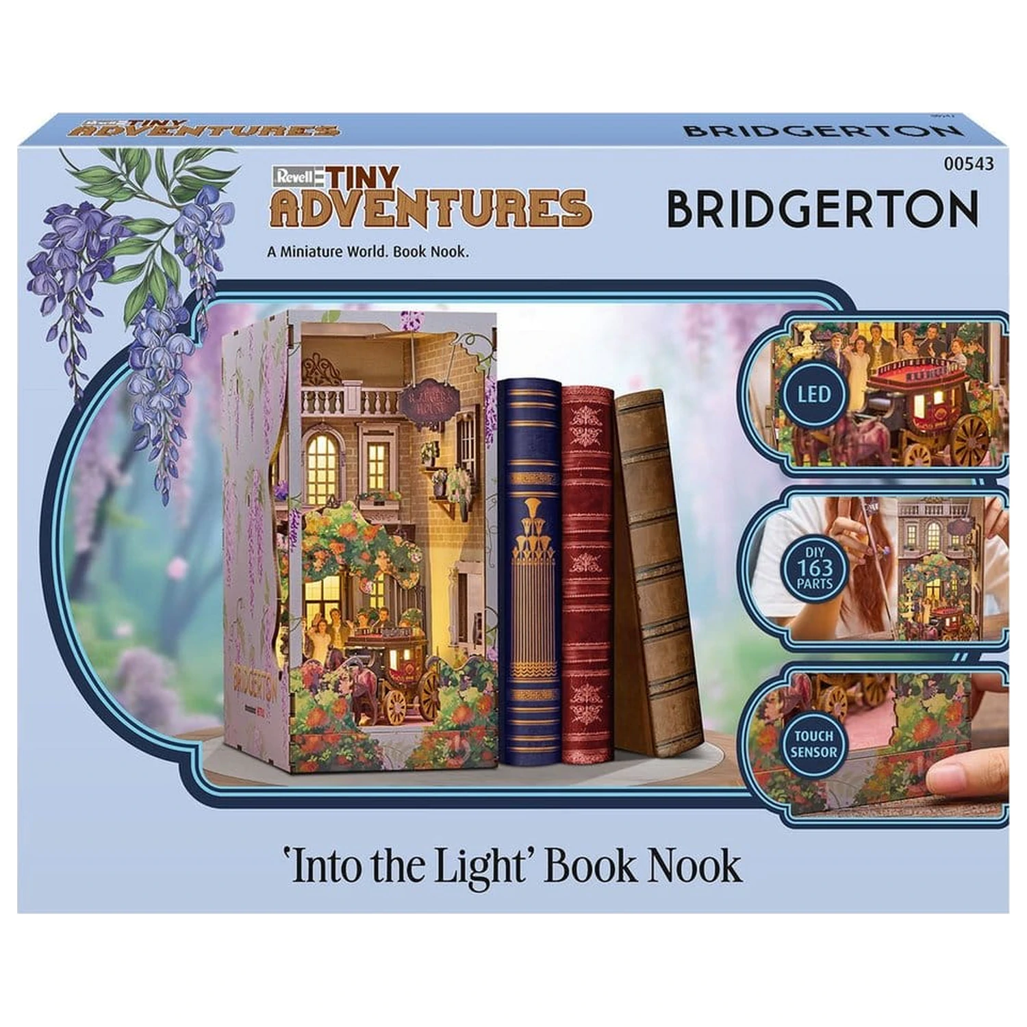 Bridgerton Tiny Adventures Book Nook Mini Diorama Into the Light 18 cm product photo