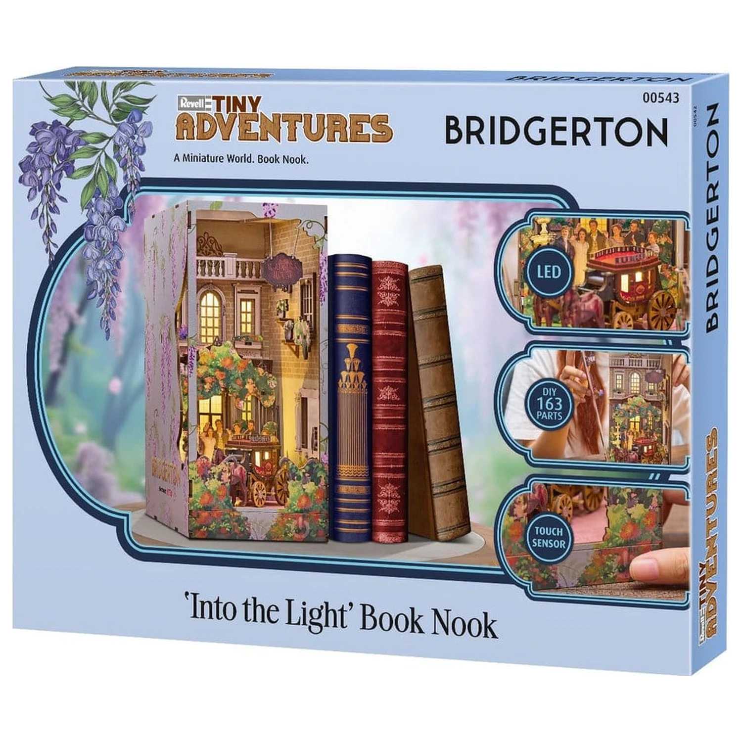 Bridgerton Tiny Adventures Book Nook Mini Diorama Into the Light 18 cm product photo