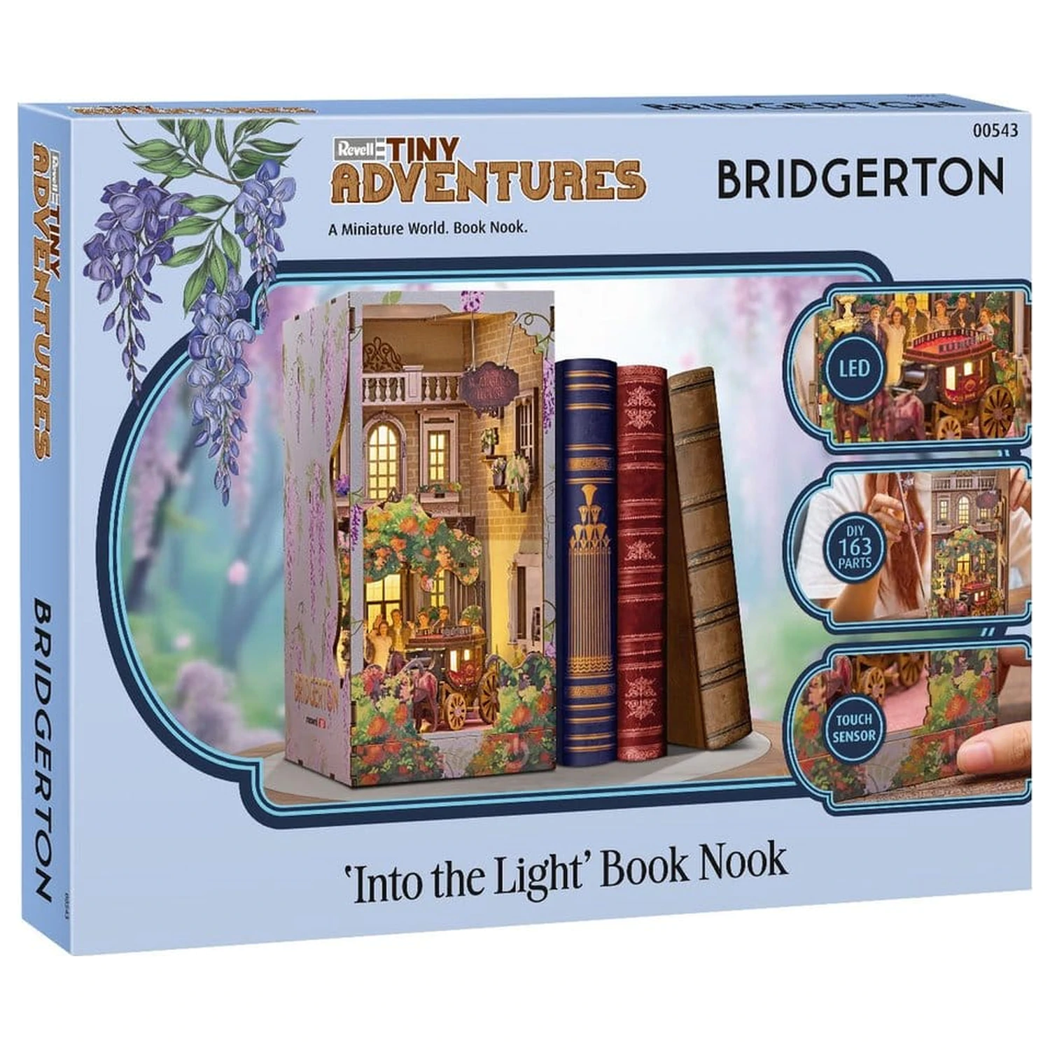 Bridgerton Tiny Adventures Book Nook Mini Diorama Into the Light 18 cm product photo
