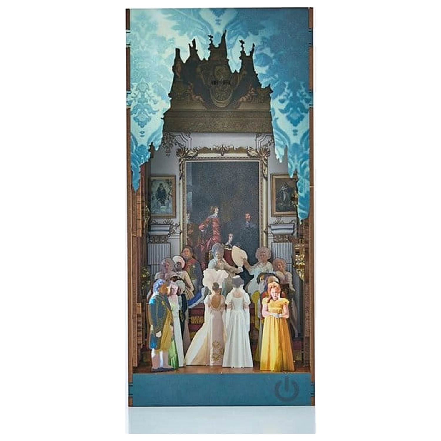 Bridgerton Tiny Adventures Book Nook Mini Diorama The Duke and I 18 cm product photo