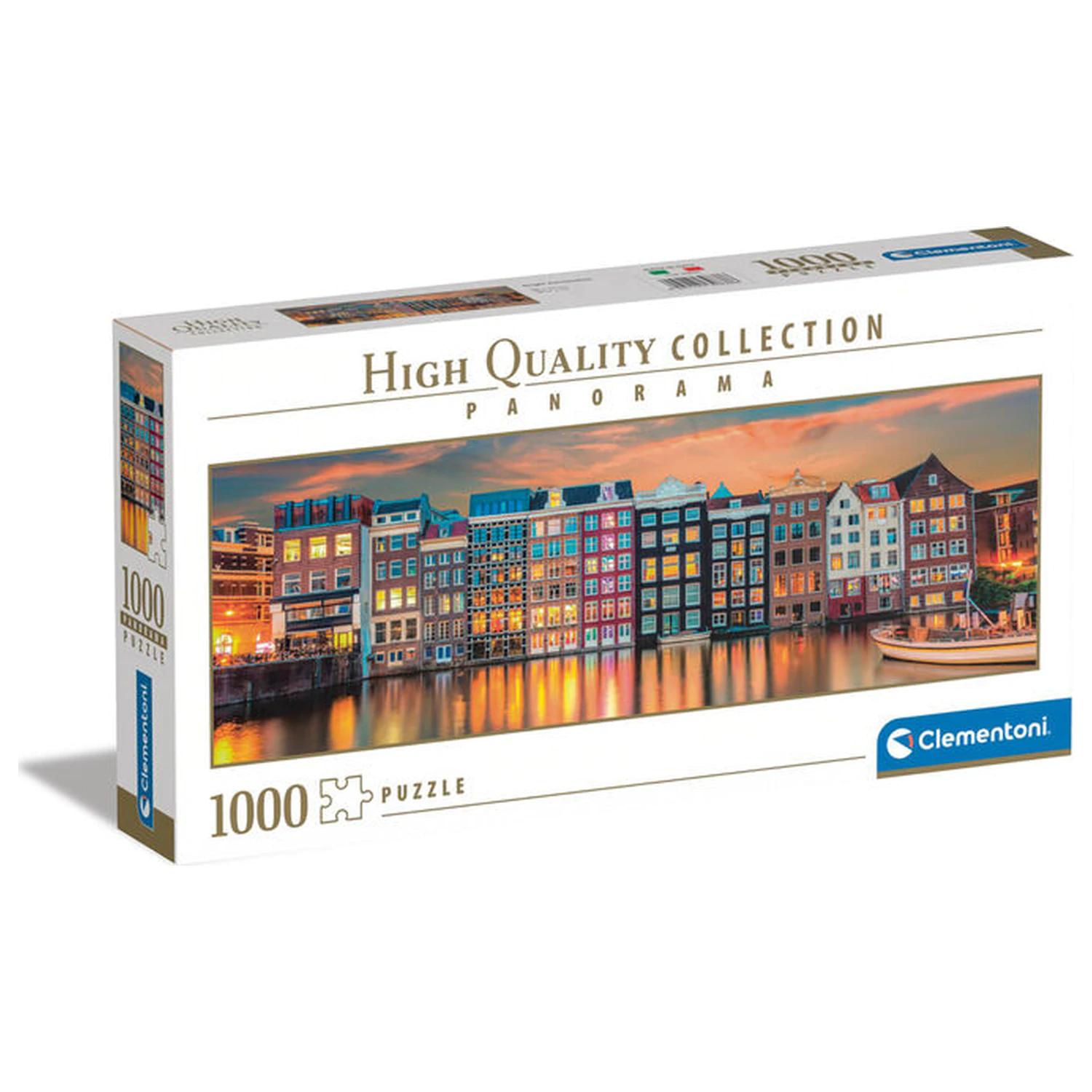 Bright Amsterdam puzzle 1000pcs product photo