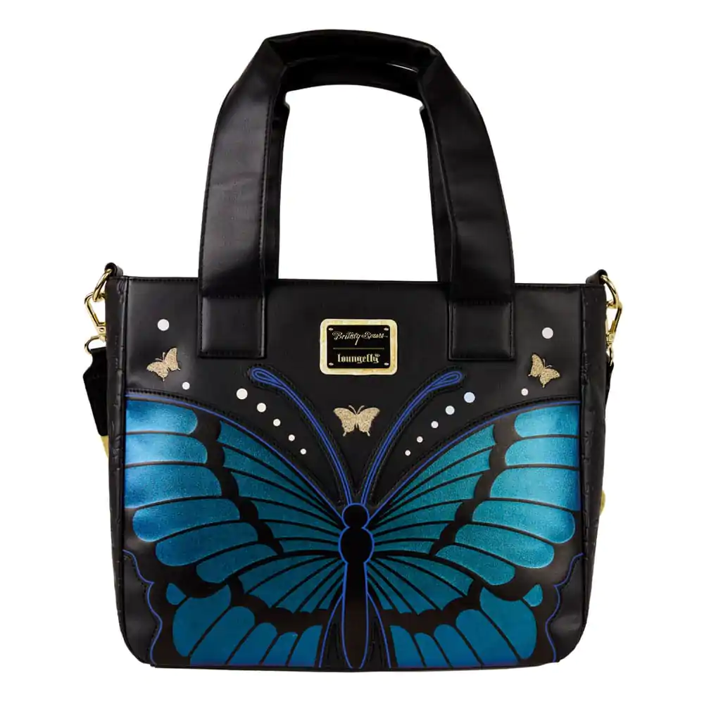 Britney Spears by Loungefly Crossbody with Coin Bag Butterfly product photo