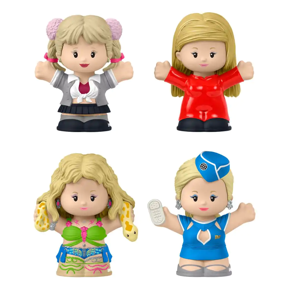 Britney Spears Fisher-Price Little People Collector Mini Figures 4-Pack 7 cm termékfotó