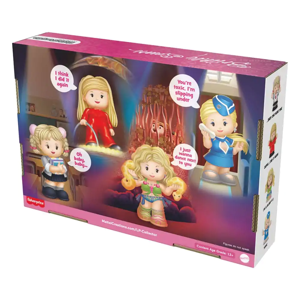 Britney Spears Fisher-Price Little People Collector Mini Figures 4-Pack 7 cm termékfotó