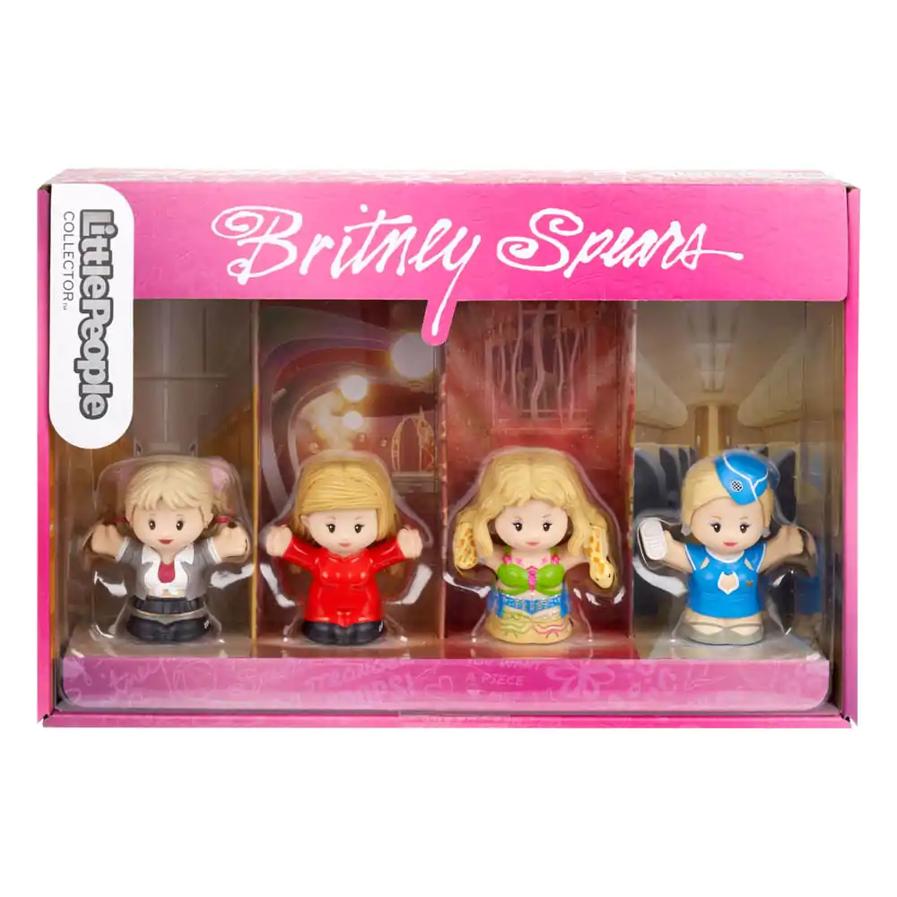 Britney Spears Fisher-Price Little People Collector Mini Figures 4-Pack 7 cm termékfotó