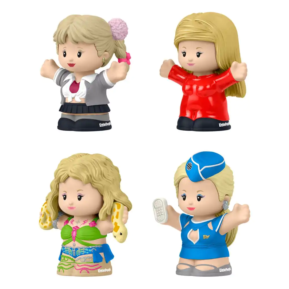 Britney Spears Fisher-Price Little People Collector Mini Figures 4-Pack 7 cm termékfotó