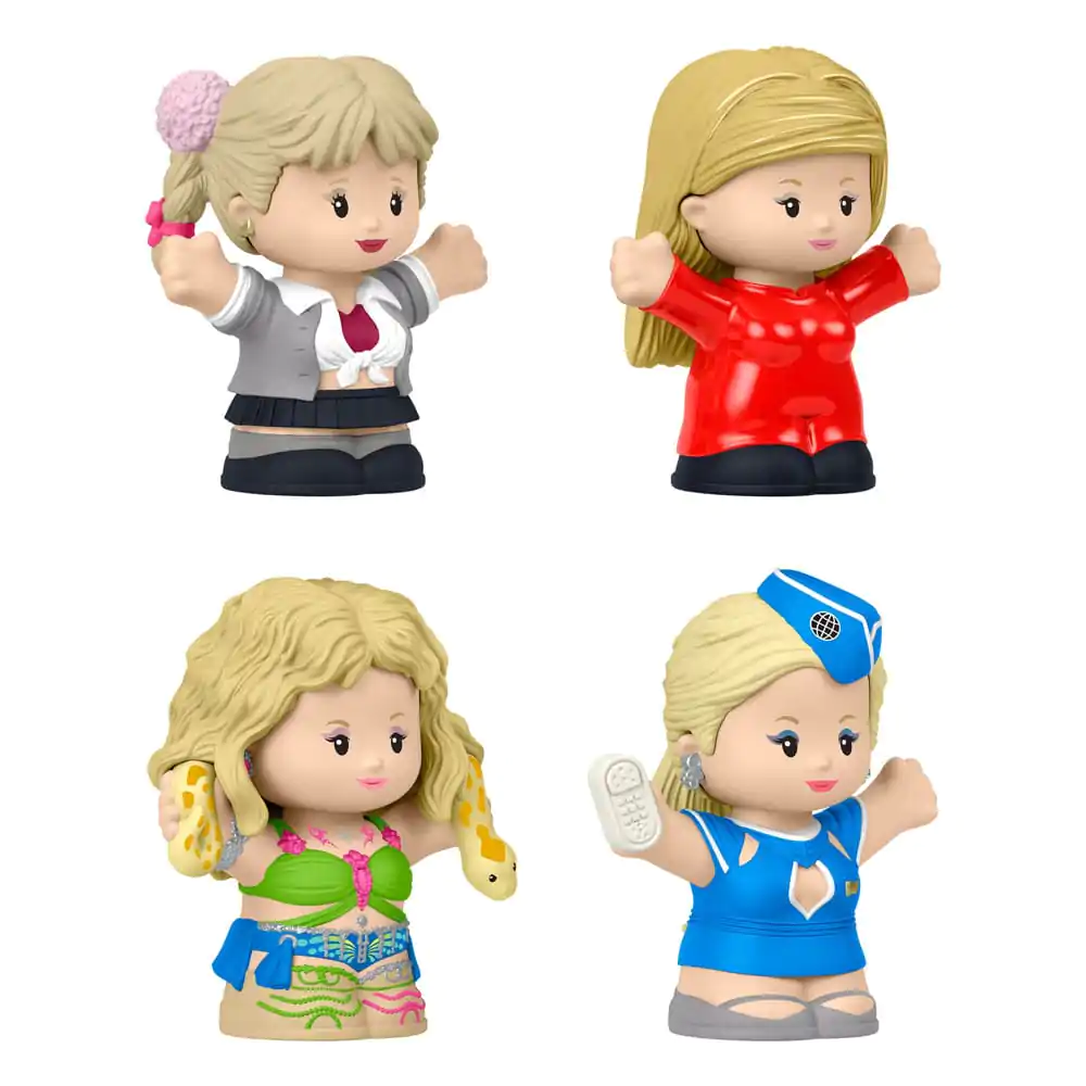 Britney Spears Fisher-Price Little People Collector Mini Figures 4-Pack 7 cm termékfotó