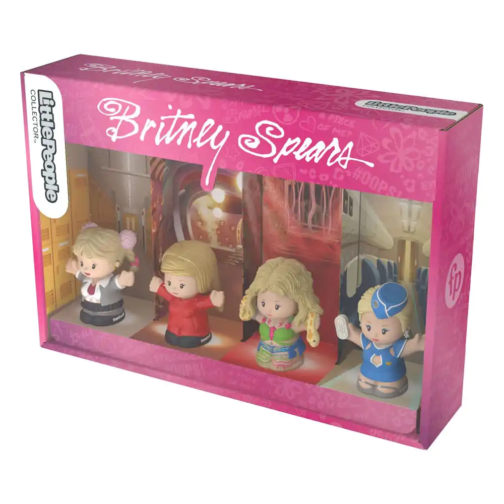 Britney Spears Fisher-Price Little People Collector Mini Figures 4-Pack 7 cm termékfotó