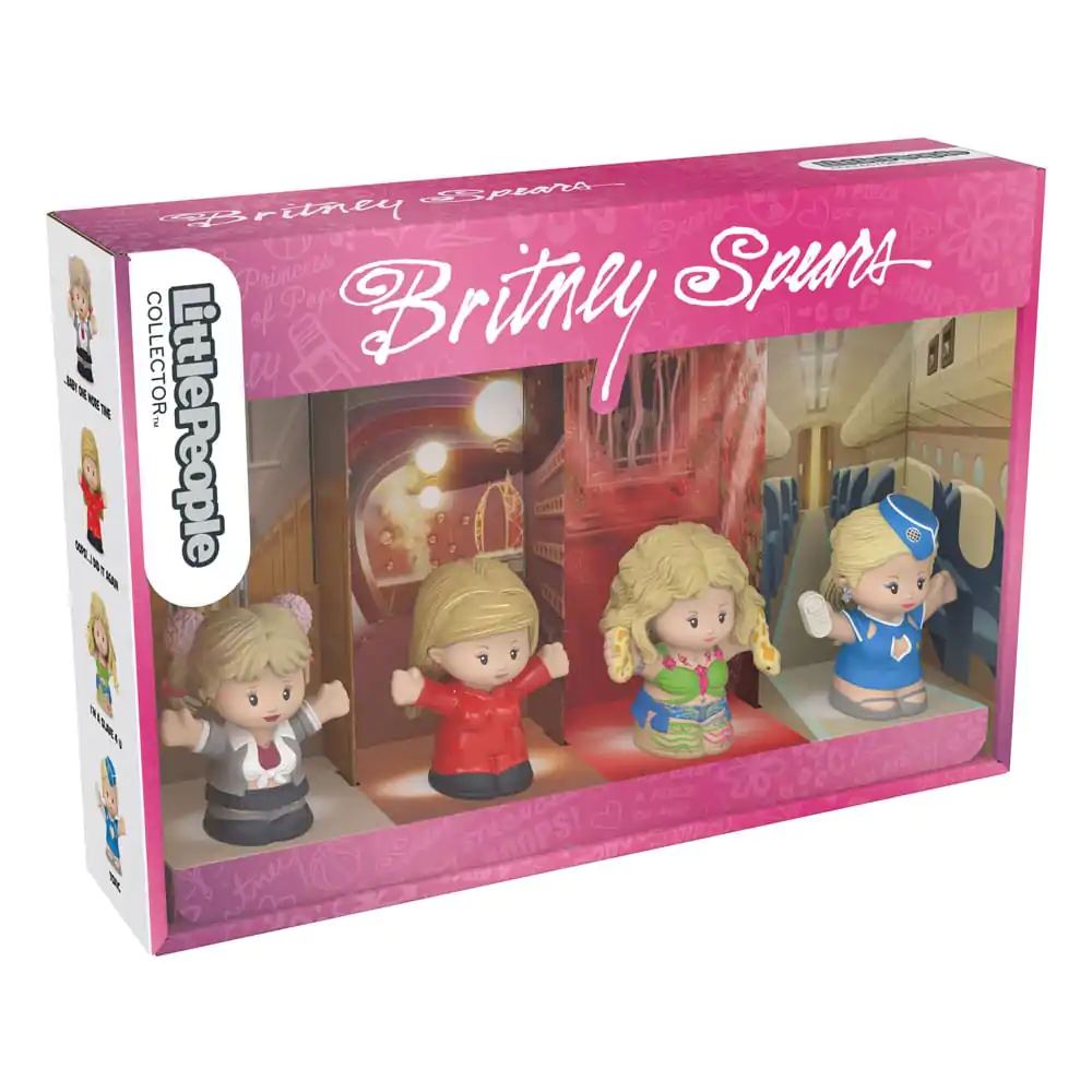 Britney Spears Fisher-Price Little People Collector Mini Figures 4-Pack 7 cm termékfotó