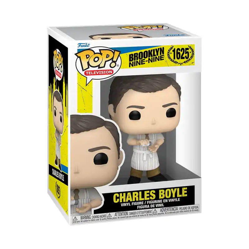 Brooklyn Nine-Nine Funko POP! TV Vinyl Figure Charles 9 cm termékfotó