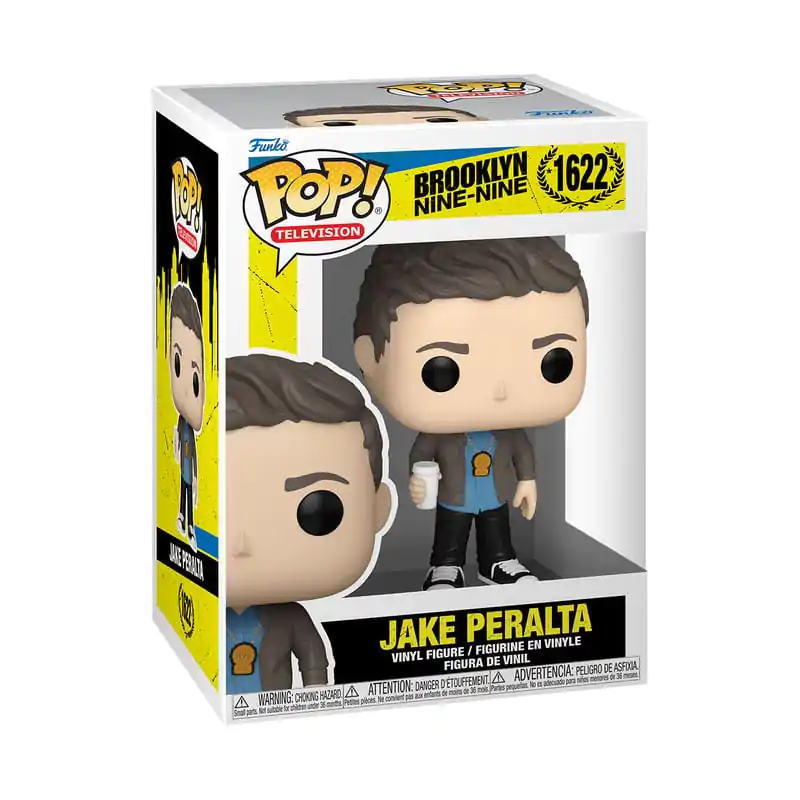 Brooklyn Nine-Nine Funko POP! TV Vinyl Figure Jake w/ bagel 9 cm termékfotó