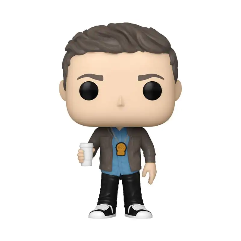 Brooklyn Nine-Nine Funko POP! TV Vinyl Figure Jake w/ bagel 9 cm termékfotó