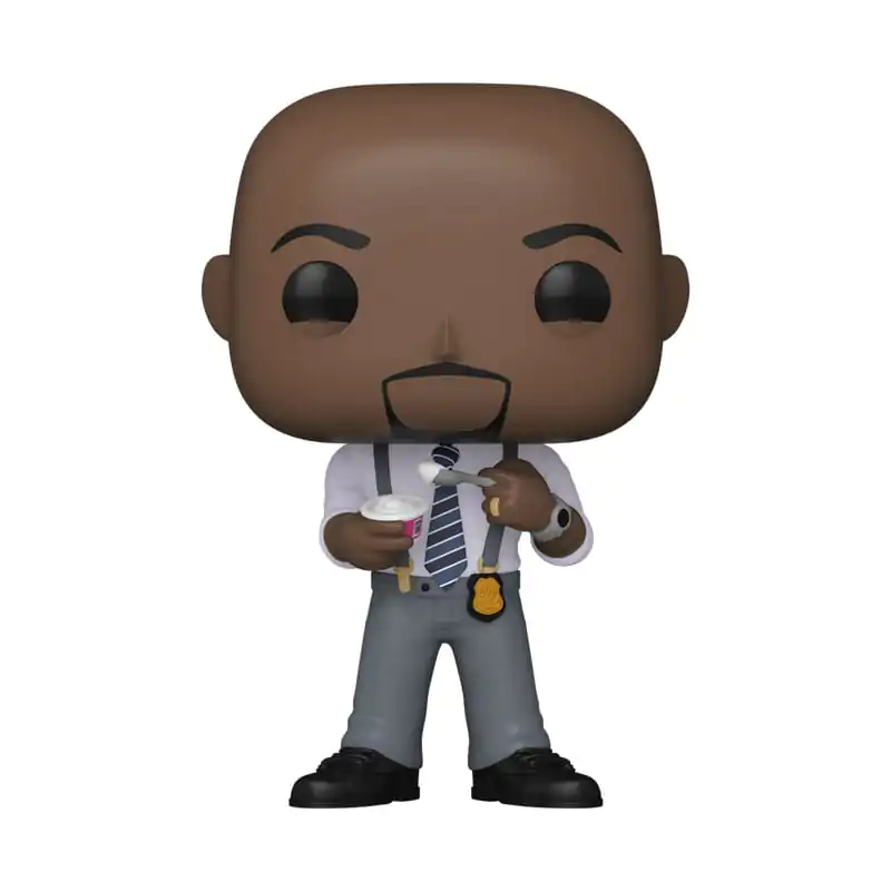 Brooklyn Nine-Nine Funko POP! TV Vinyl Figure Terry w/ yogurt 9 cm termékfotó