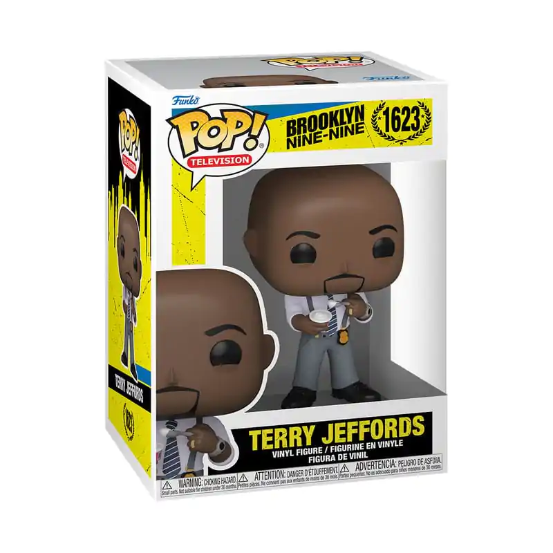 Brooklyn Nine-Nine Funko POP! TV Vinyl Figure Terry w/ yogurt 9 cm termékfotó