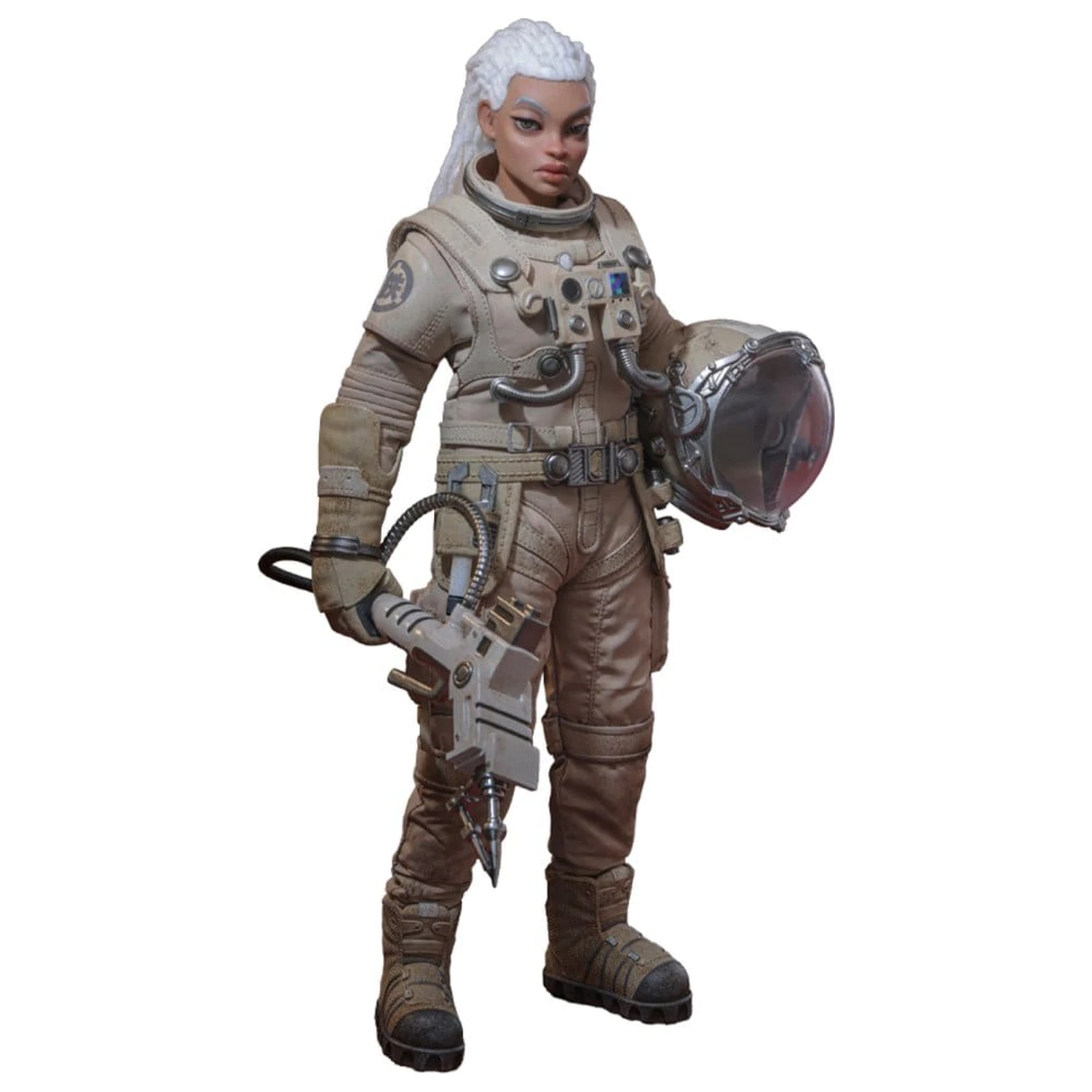 Brothersfree 1/6 Action Figure Space Worker Baby (Brothersfree 25th Version) 28 cm  product photo