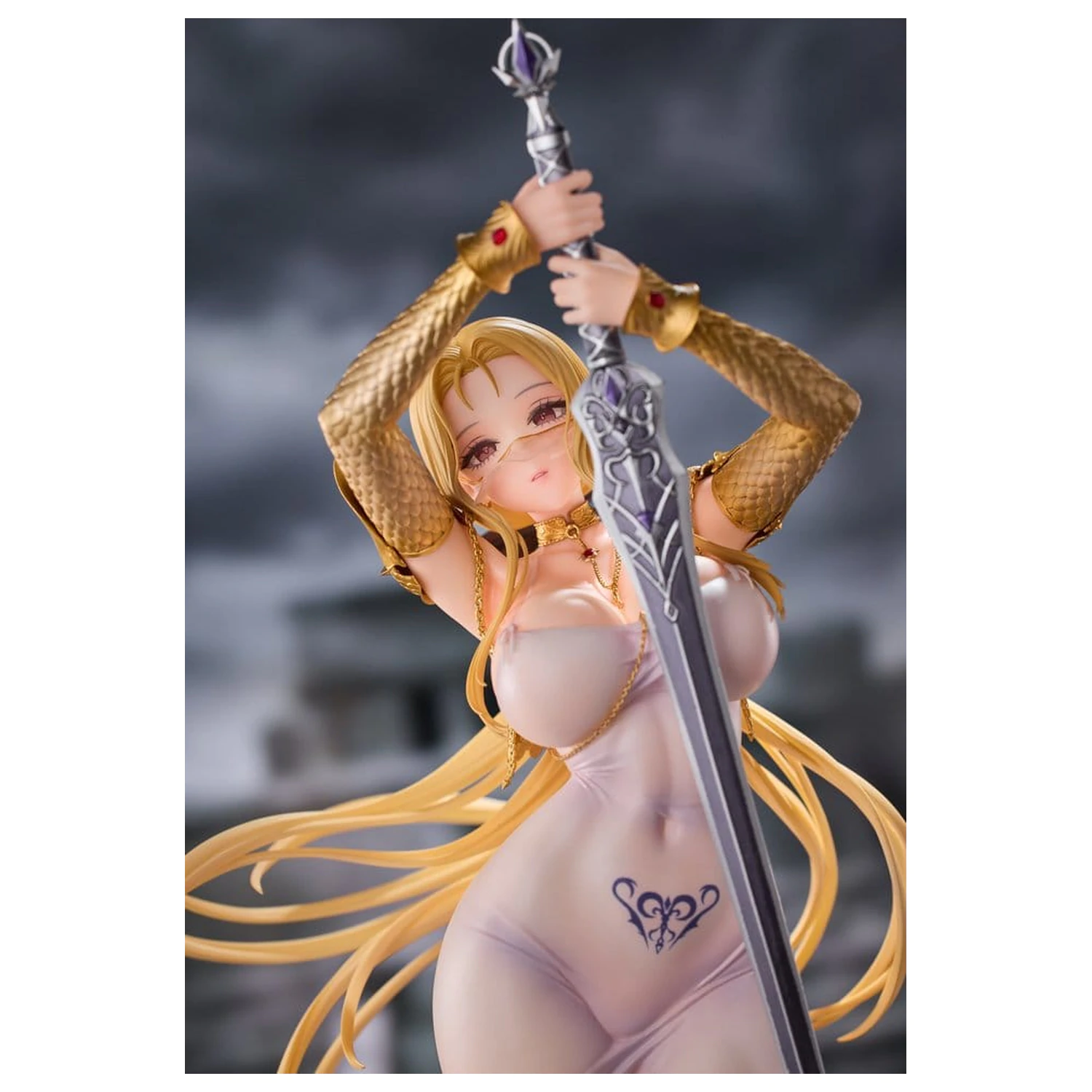 Brown Dust 2 PVC Figure 1/6 Apostle Olivier 32 cm product photo