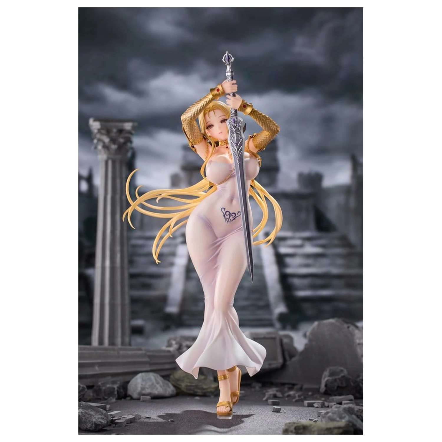 Brown Dust 2 PVC Figure 1/6 Apostle Olivier 32 cm product photo