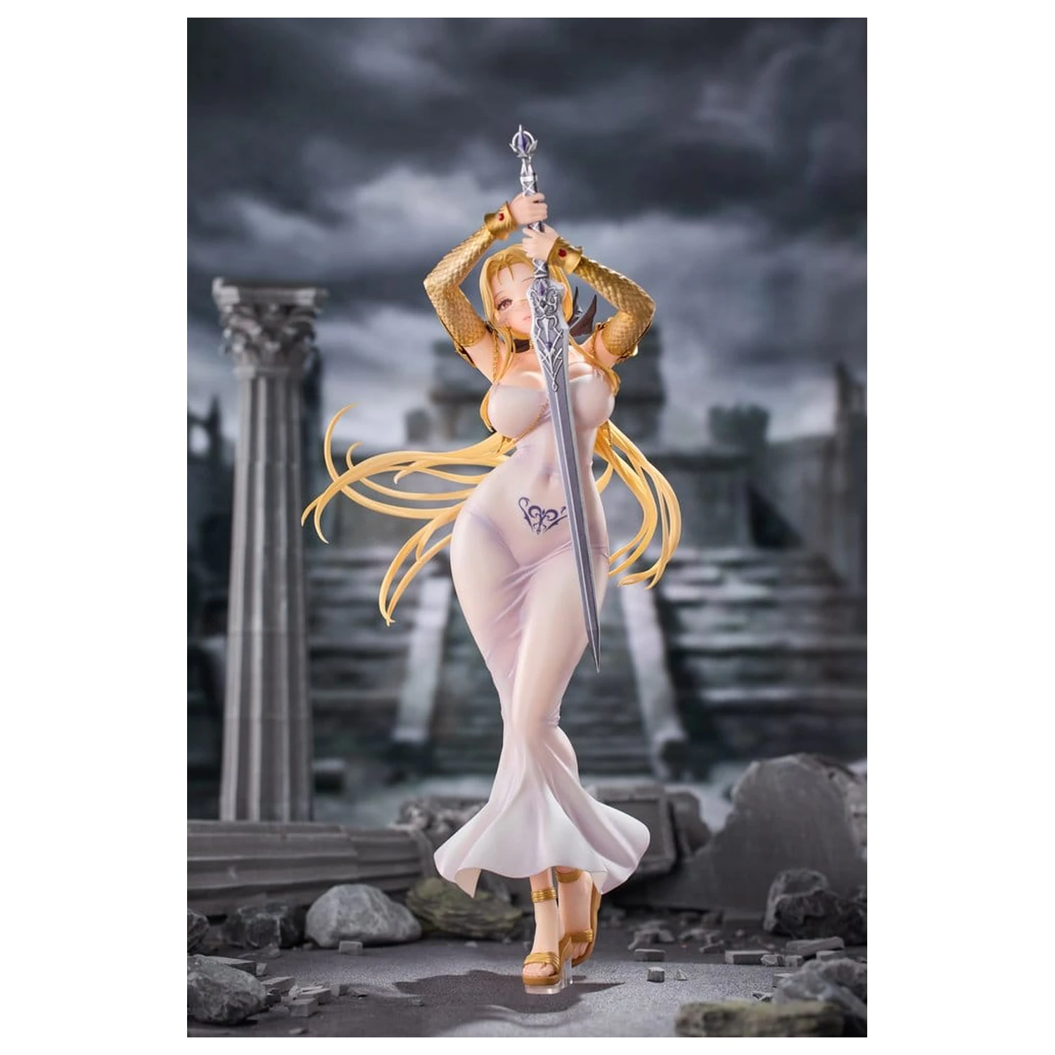 Brown Dust 2 PVC Figure 1/6 Apostle Olivier 32 cm product photo