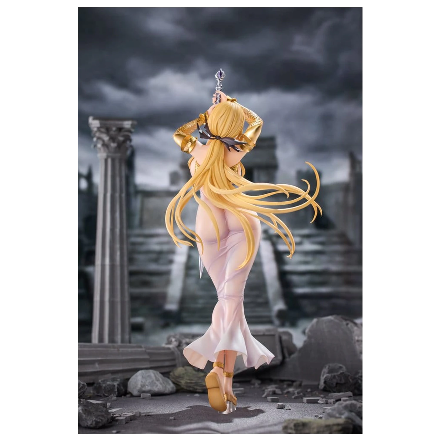 Brown Dust 2 PVC Figure 1/6 Apostle Olivier 32 cm product photo