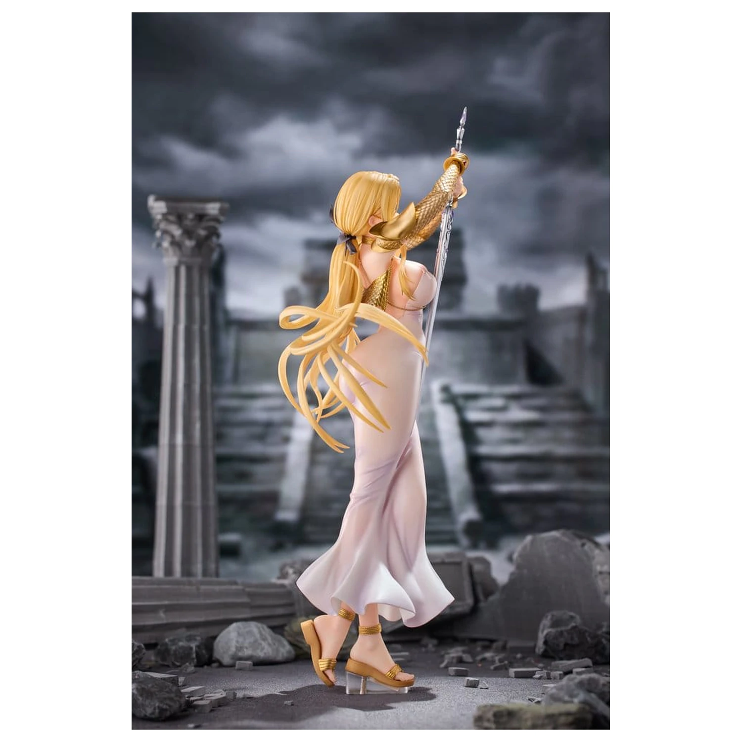 Brown Dust 2 PVC Figure 1/6 Apostle Olivier 32 cm product photo