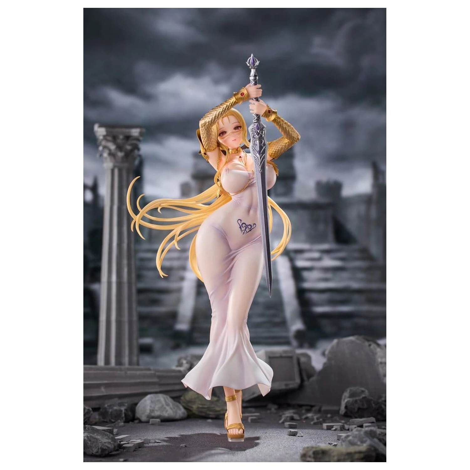 Brown Dust 2 PVC Figure 1/6 Apostle Olivier 32 cm product photo