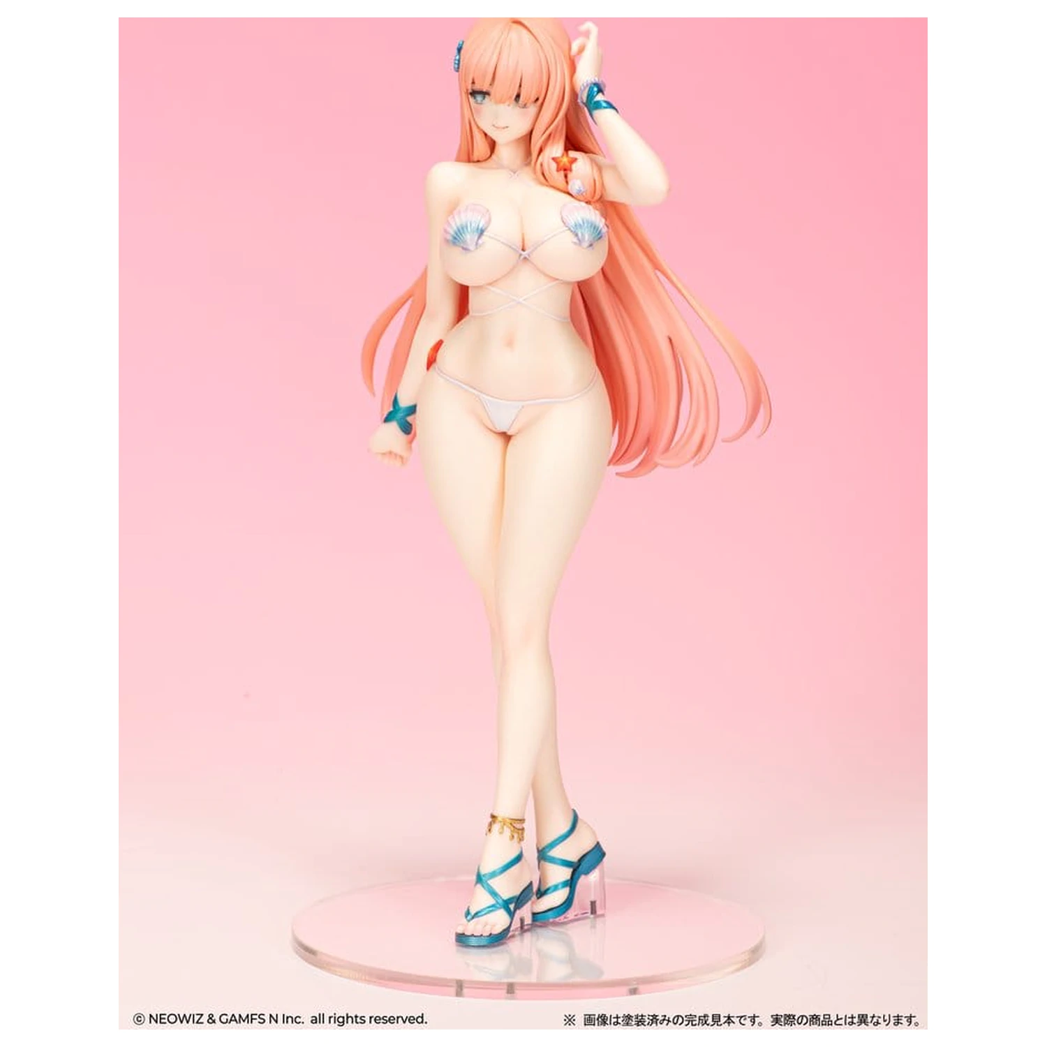 Brown Dust 2 PVC Figure 1/7 Bikini Agent Sylvia 25 cm product photo