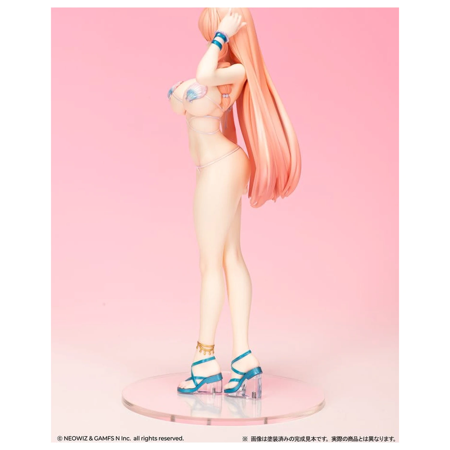 Brown Dust 2 PVC Figure 1/7 Bikini Agent Sylvia 25 cm product photo