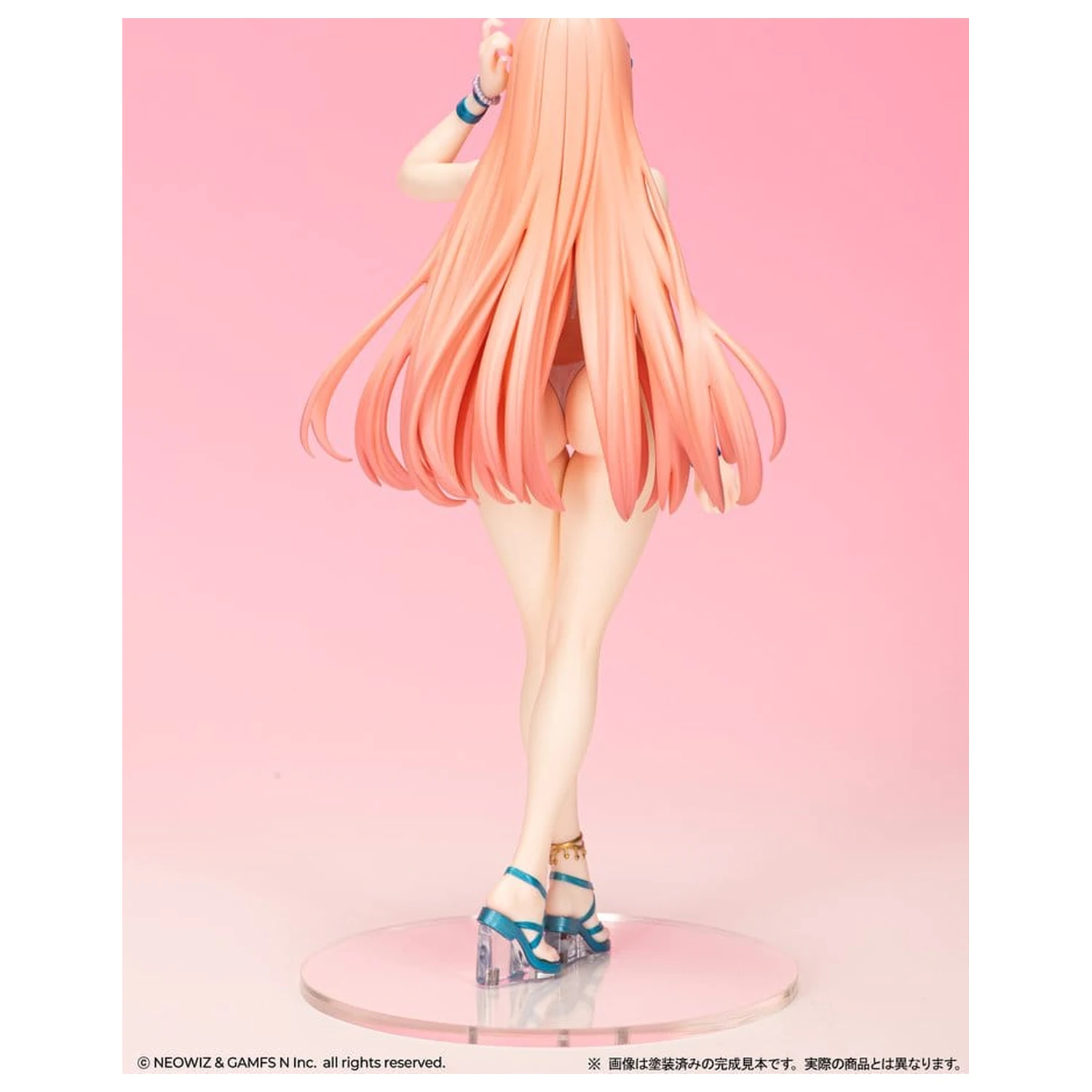 Brown Dust 2 PVC Figure 1/7 Bikini Agent Sylvia 25 cm product photo