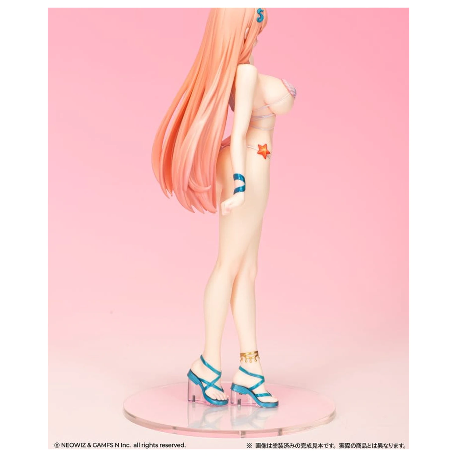 Brown Dust 2 PVC Figure 1/7 Bikini Agent Sylvia 25 cm product photo