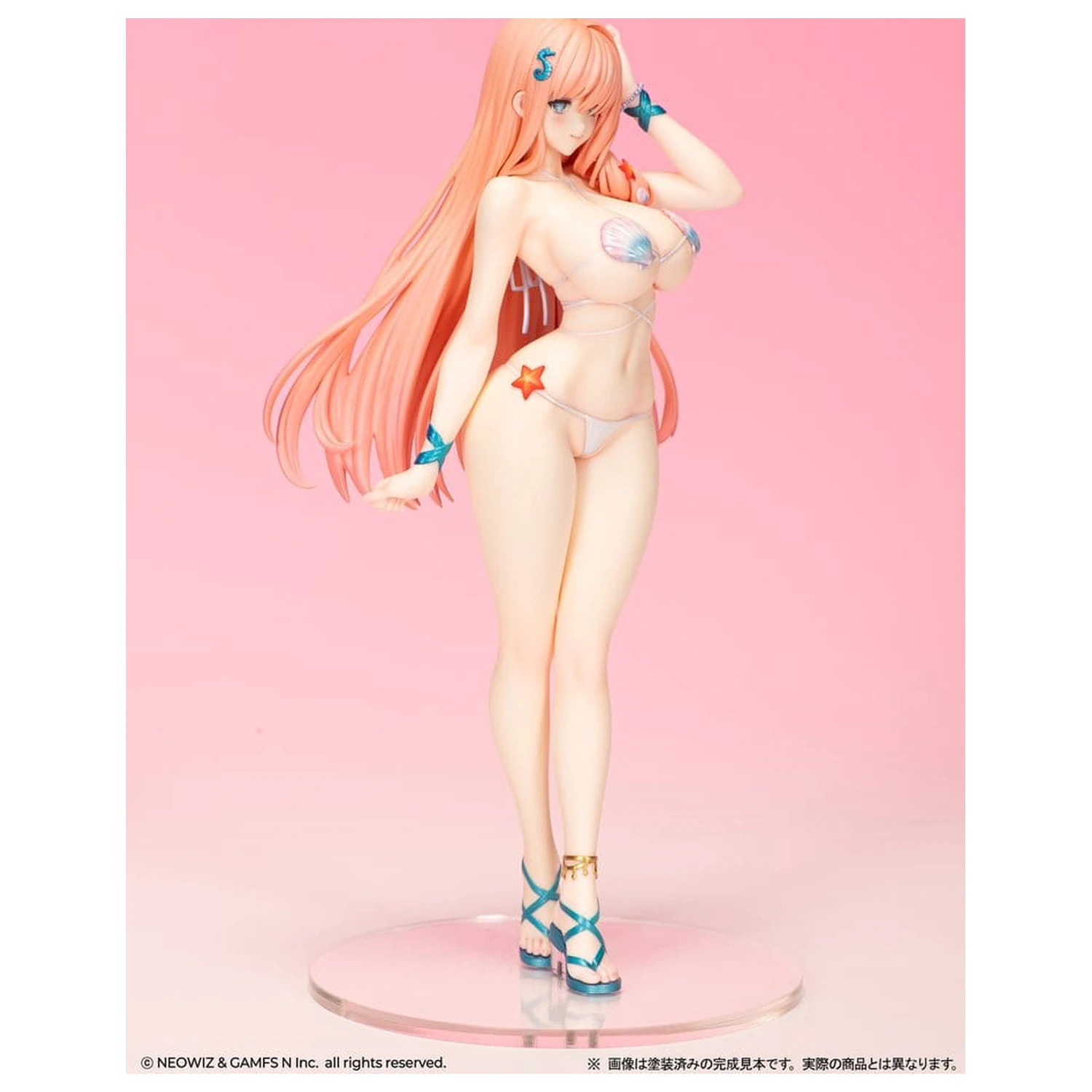 Brown Dust 2 PVC Figure 1/7 Bikini Agent Sylvia 25 cm product photo