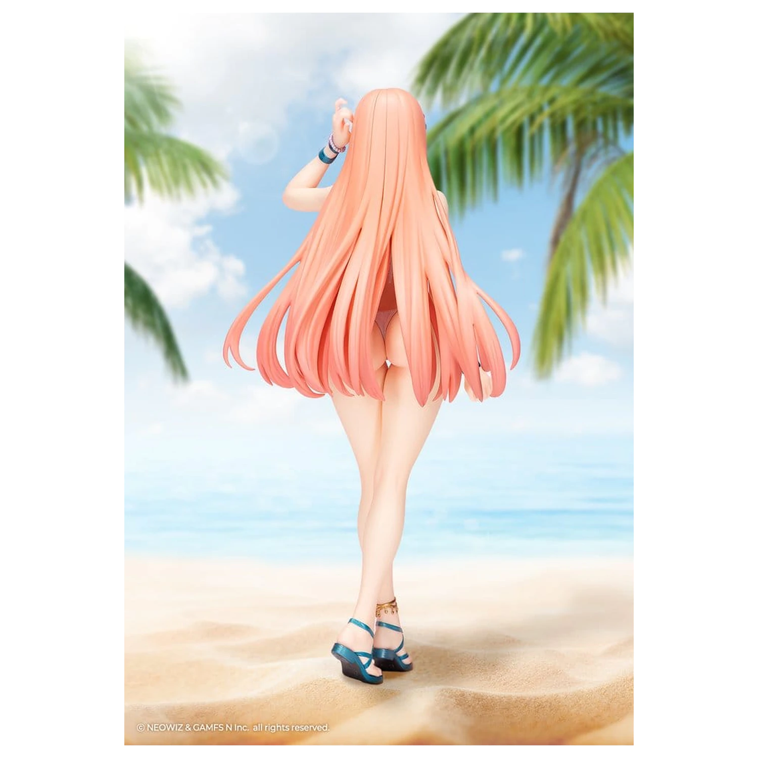 Brown Dust 2 PVC Figure 1/7 Bikini Agent Sylvia 25 cm product photo