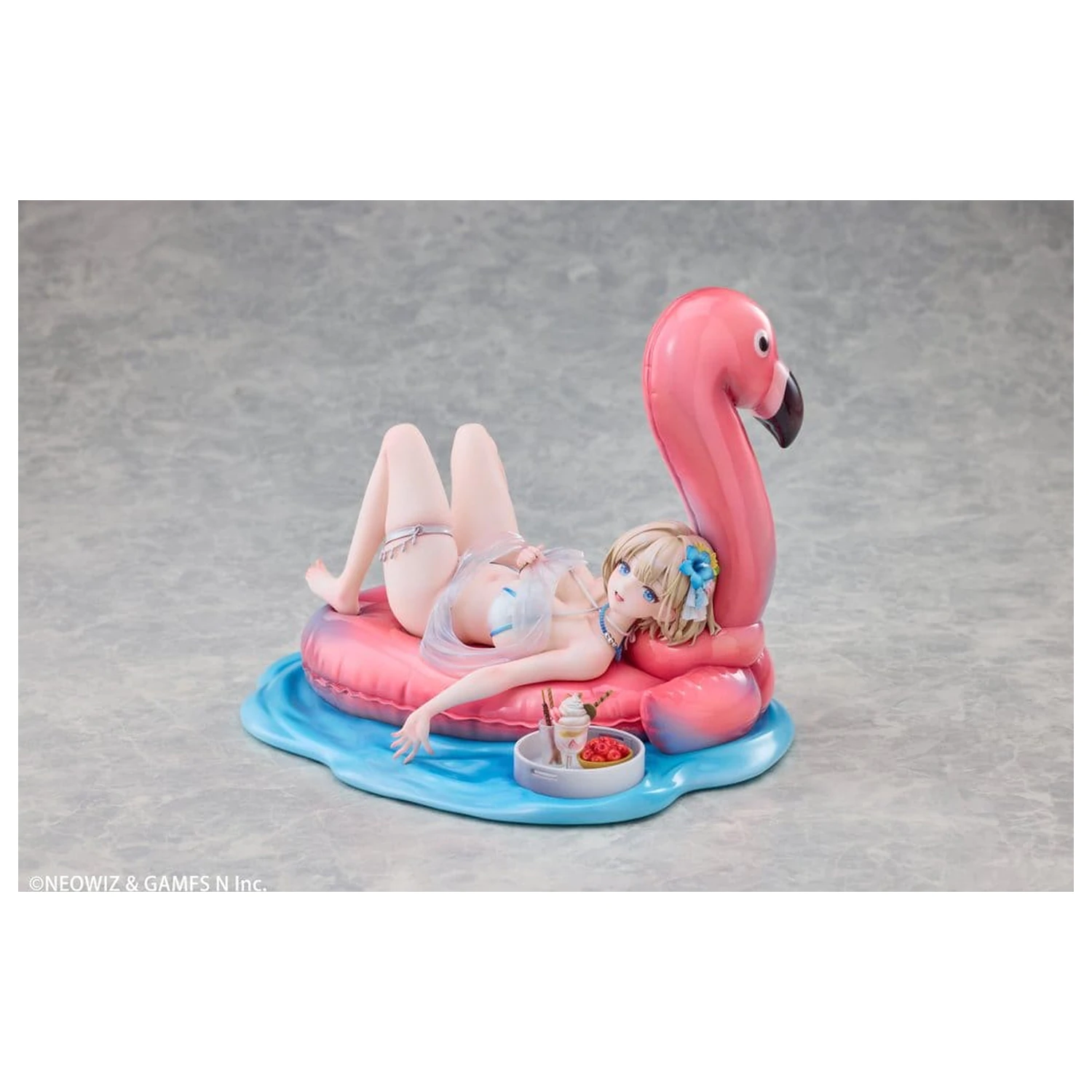 Brown Dust 2 PVC Figure 1/7 Hot Summer Dream Justia 16 cm product photo