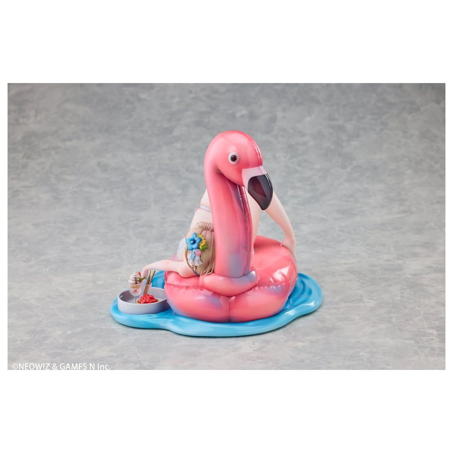 Brown Dust 2 PVC Figure 1/7 Hot Summer Dream Justia 16 cm product photo
