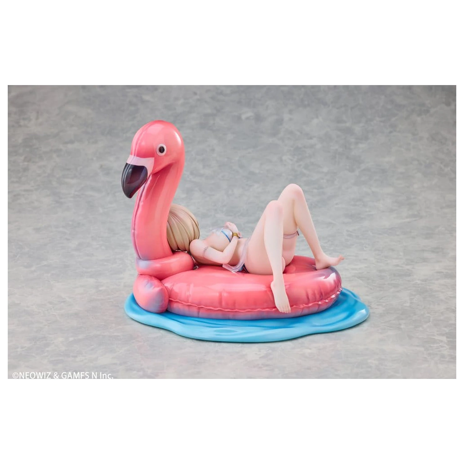 Brown Dust 2 PVC Figure 1/7 Hot Summer Dream Justia 16 cm product photo