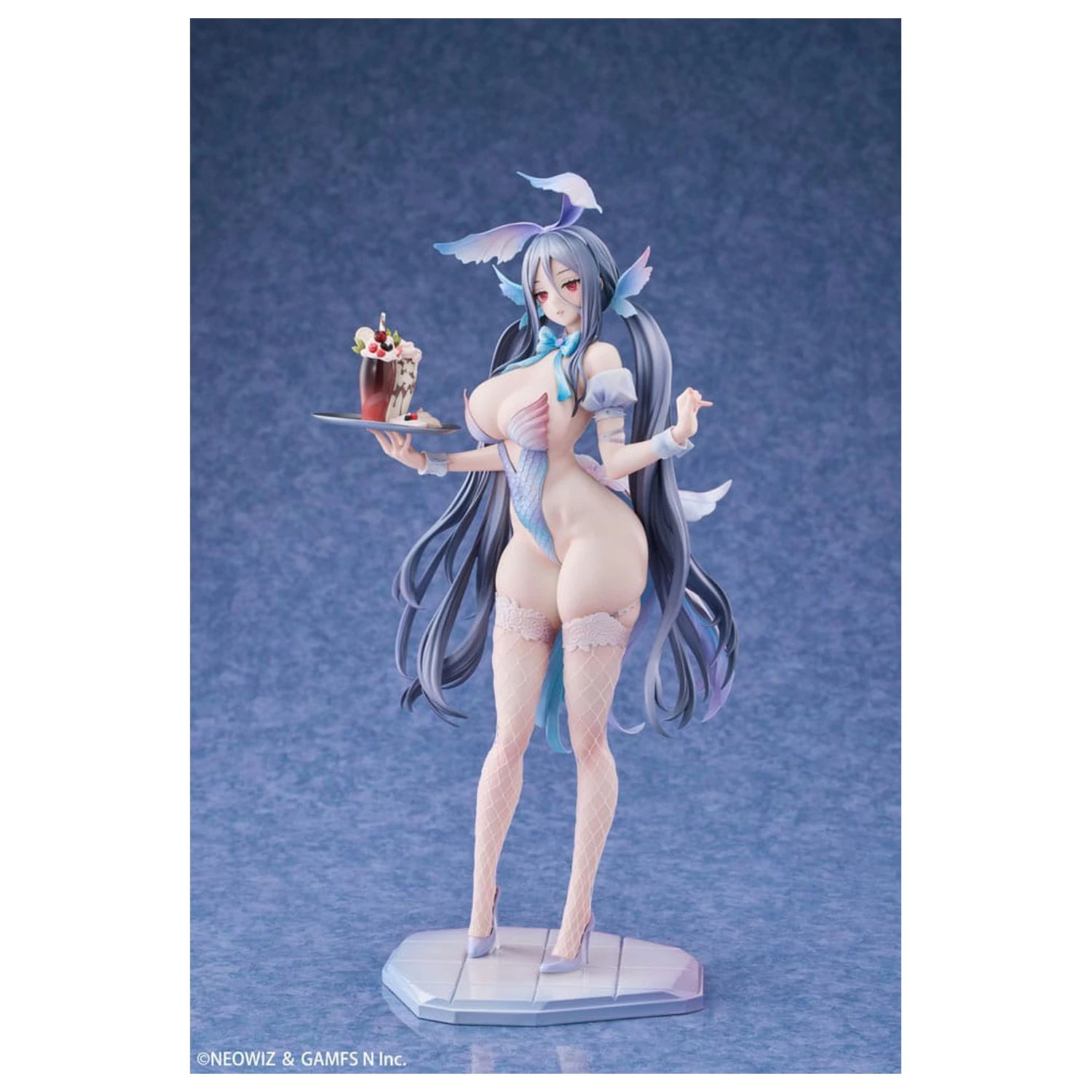 Brown Dust 2 PVC Statue 1/7 Morpeah Daydream Bunny 28 cm  product photo