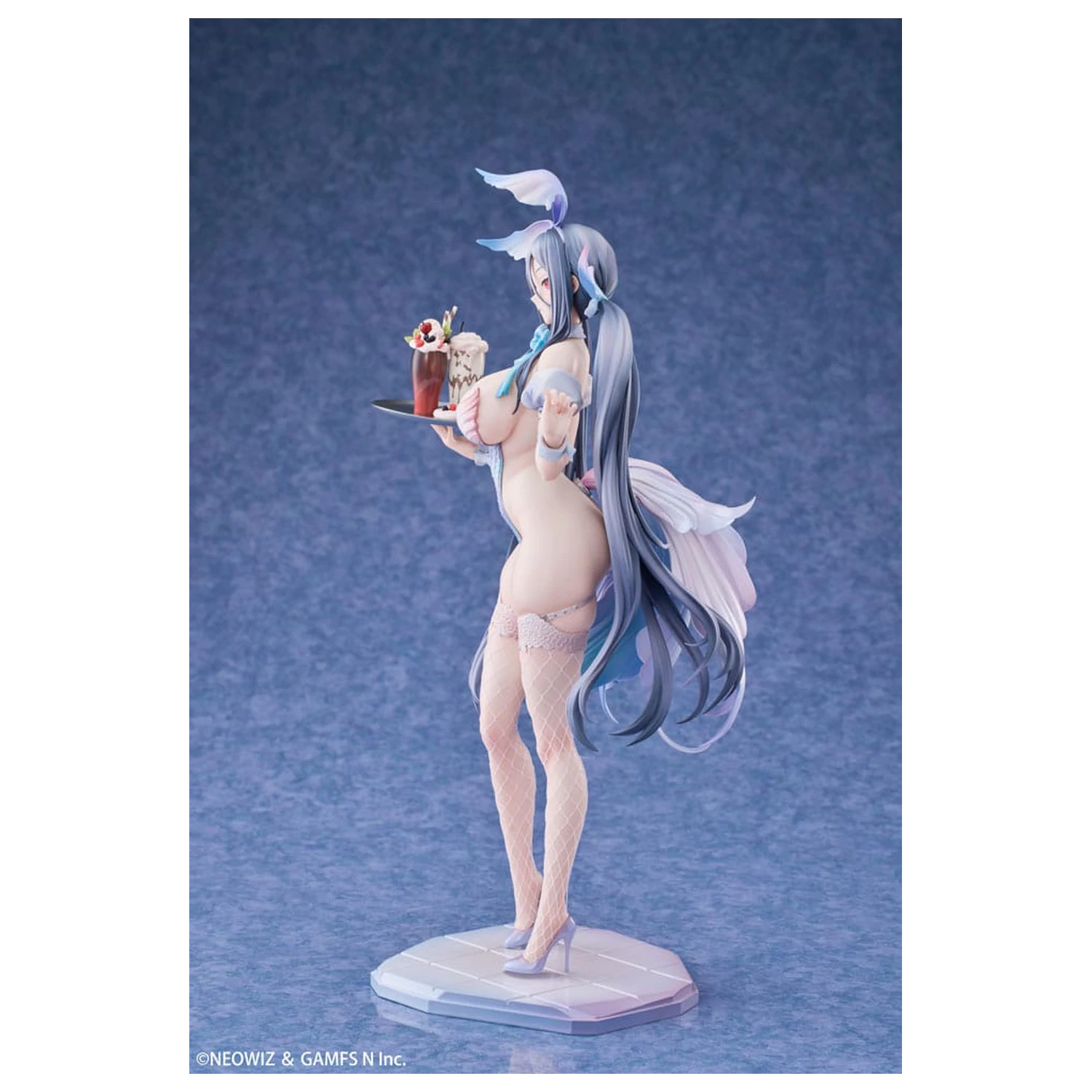 Brown Dust 2 PVC Statue 1/7 Morpeah Daydream Bunny 28 cm  product photo