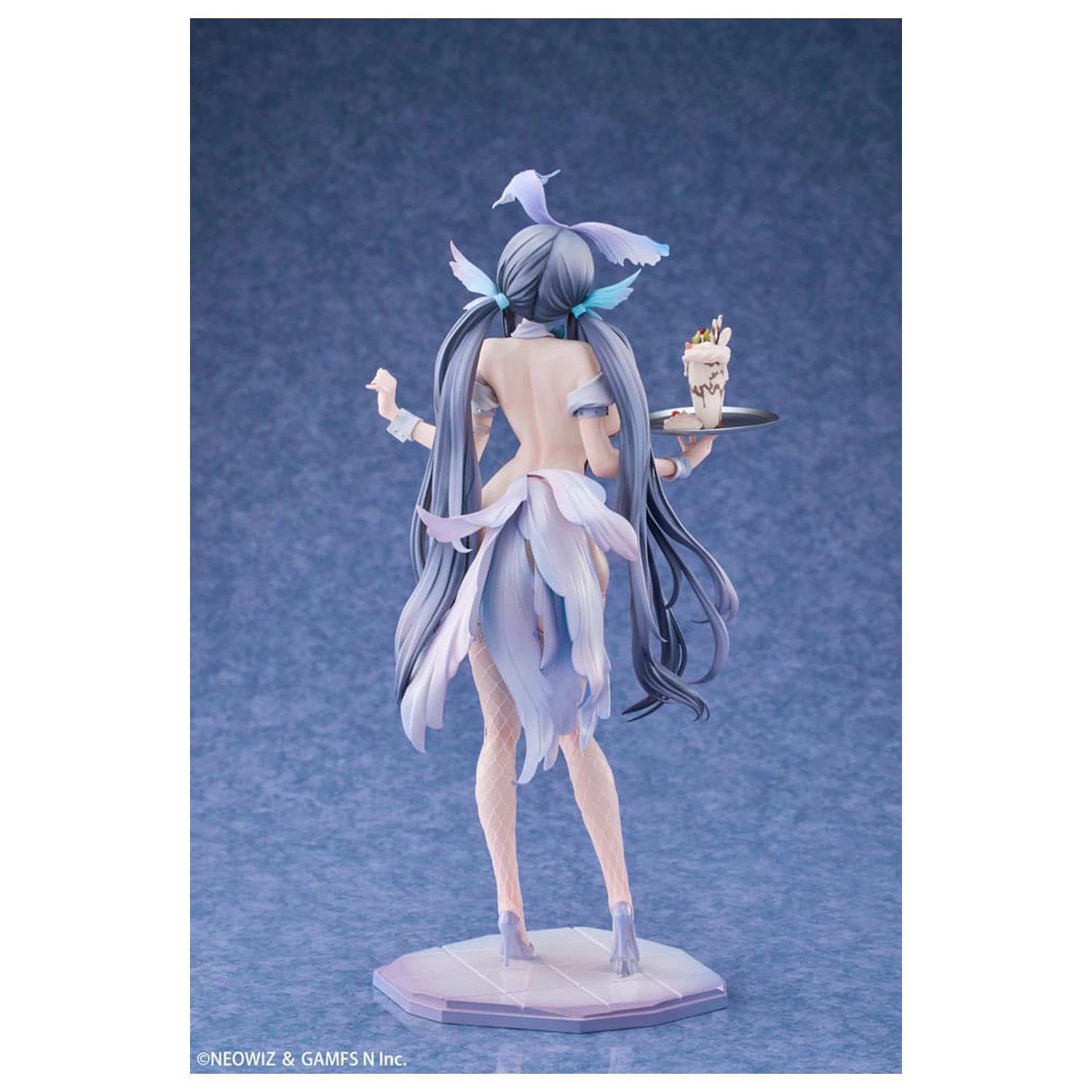 Brown Dust 2 PVC Statue 1/7 Morpeah Daydream Bunny 28 cm  product photo