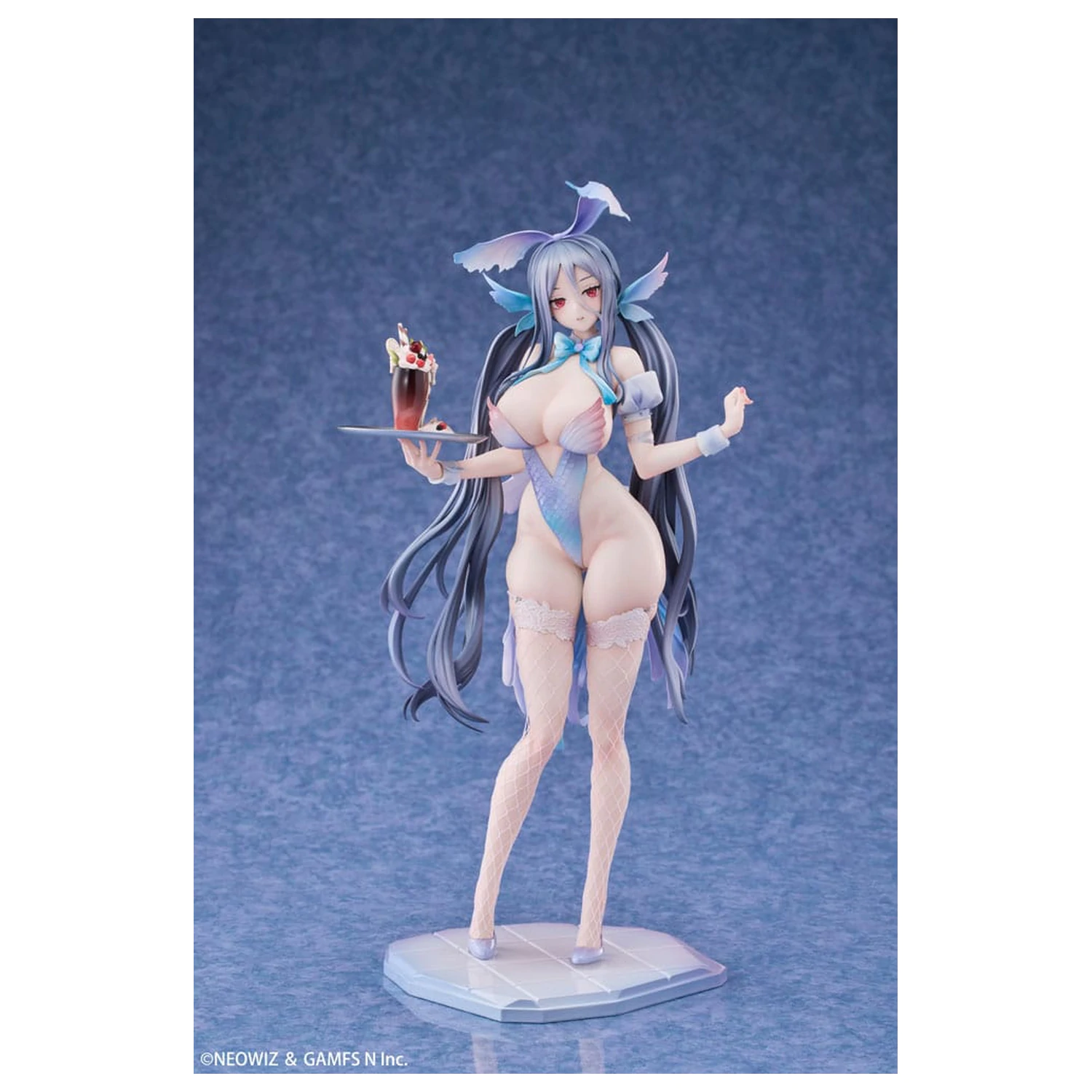 Brown Dust 2 PVC Statue 1/7 Morpeah Daydream Bunny 28 cm  product photo